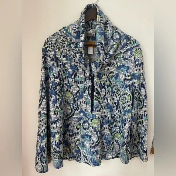 Ruby Rd. Multicolor Knit Pullover - Picture 1 of 4